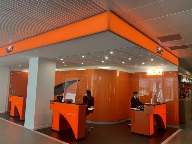 New Sixt agency in Pau Pyrenees Airport New Sixt agency in Pau Pyrenees Airport